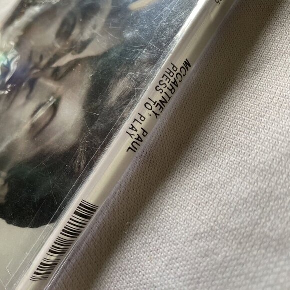 Paul McCartney "Press To Play" CD 1986 Capitol Records - Picture 7 of 8